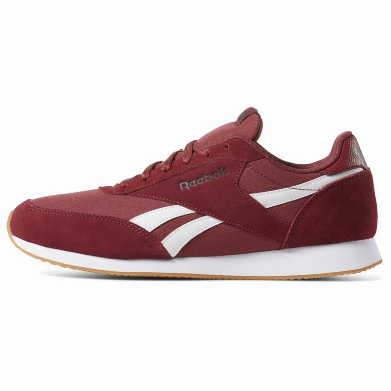 Reebok Royal Classic Jogger 2 Tenisky Panske - Červené/Čierne/Biele DO5398NF